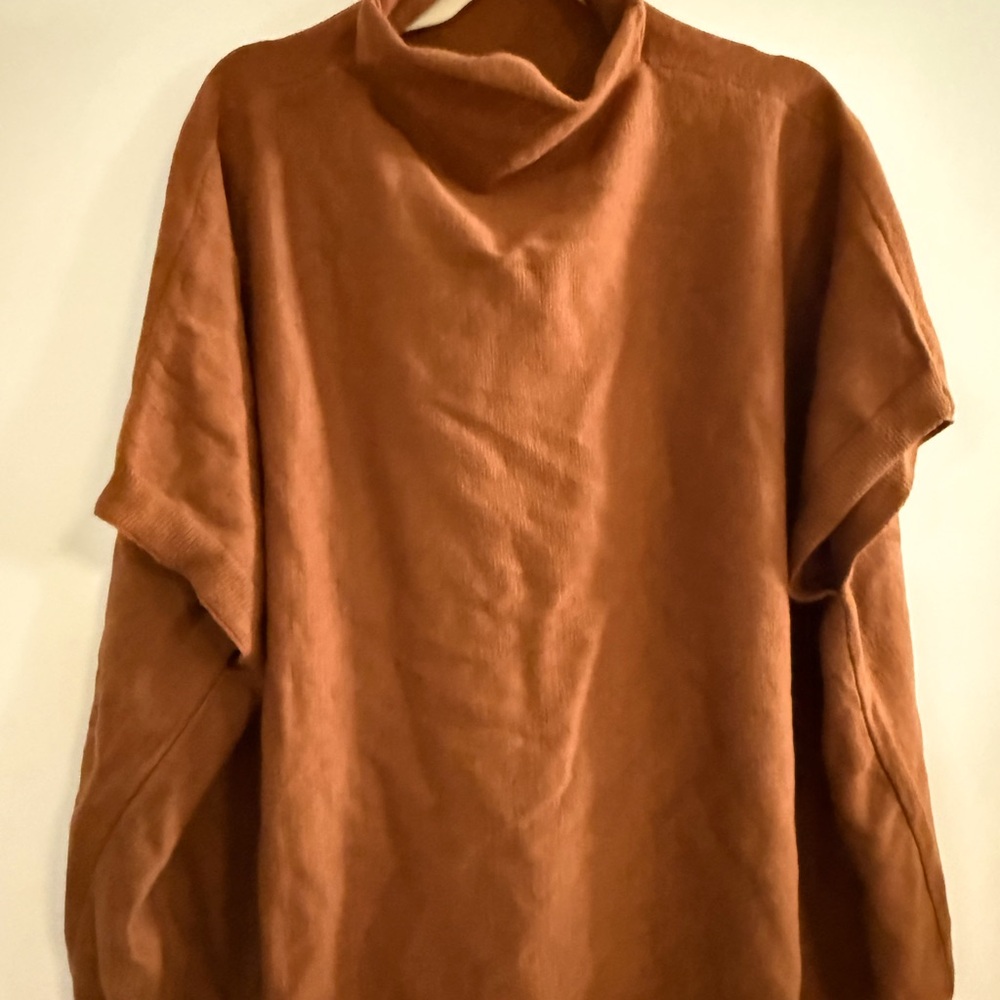 Poncho Anthropolgie